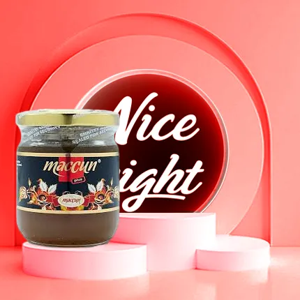 عسل معجون بلس الأصلي خلطة عسل تركي للمتزوجين Maccun Plus