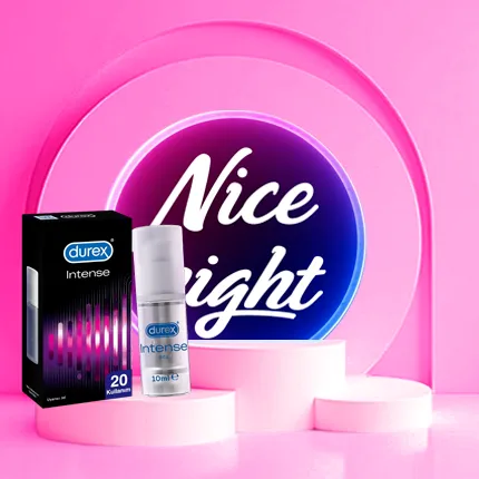 جل زيادة الرغبة للنساء من ديوركس Durex للتحفيز المكثف – 10 مل