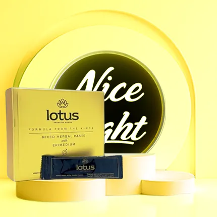 لوتس عسل الإبيميديوم التركي 12 ظرف × 20 غرام Lotus المقوي للرجال