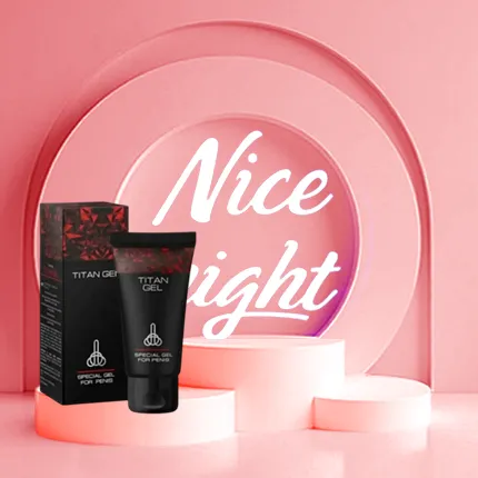 جل تيتان الأحمر Titan Gel RED| للتأخير وزيادة حجم القضيب وقوة الانتصاب