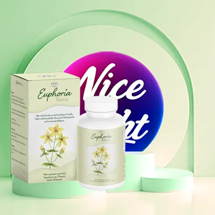 كبسولات Euphoria Balance دعم التوازن والراحة النفسية فيتامينات مكمل غذائي | من المانيا الى باب بيتك