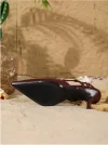 أحذية كعب عالي أنيقة للنساء ذات أصبع قدم مدبب وحزام خلفي بإبزيم واحد، متعددة الاستخدامات ومناسبة للفساتين والحفلات، أنيقة | متجرنايس نايت Nice Night Store