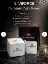 Naviforce ساعة يد رجالية كلاسيكية أنيقة مع سوار هدية مضمونة | متجر نايس نايت