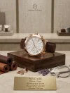 Poloair ساعة يد رجالية كلاسيكية من الجلد بأرقام رومانية باللون Poloair ساعة يد رجالية كلاسيكية من الجلد بأرقام رومانية باللون أسود نحاسي الداكن والنحاسي PL-7084E2x | متجر نايس نايت الداكن والنحاسي PL-7084E2x | متجر نايس نايت