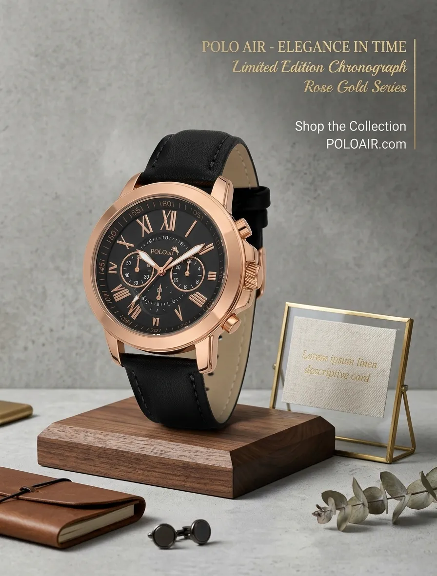 image_d9208c15 (1) Poloair ساعة يد رجالية كلاسيكية من الجلد بأرقام رومانية باللون Poloair ساعة يد رجالية كلاسيكية من الجلد بأرقام رومانية باللون أسود نحاسي الداكن والنحاسي PL-7084E2x | متجر نايس نايت الداكن والنحاسي PL-7084E2x | متجر نايس نايت